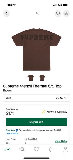 Supreme Brown Top