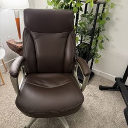 Lazy Boy Leather Office chair