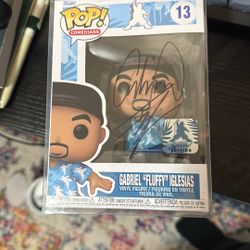 Fluffy Funko Signed 