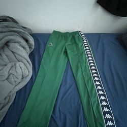 green kappa sweats