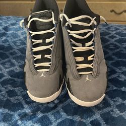 Jordan 14 Light Graphite Size 12