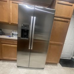 Brand New GE Stainless Steel “REFRIGERATOR DOOR”