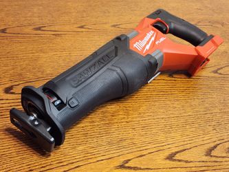 NEW Milwaukee FUEL Sawzall