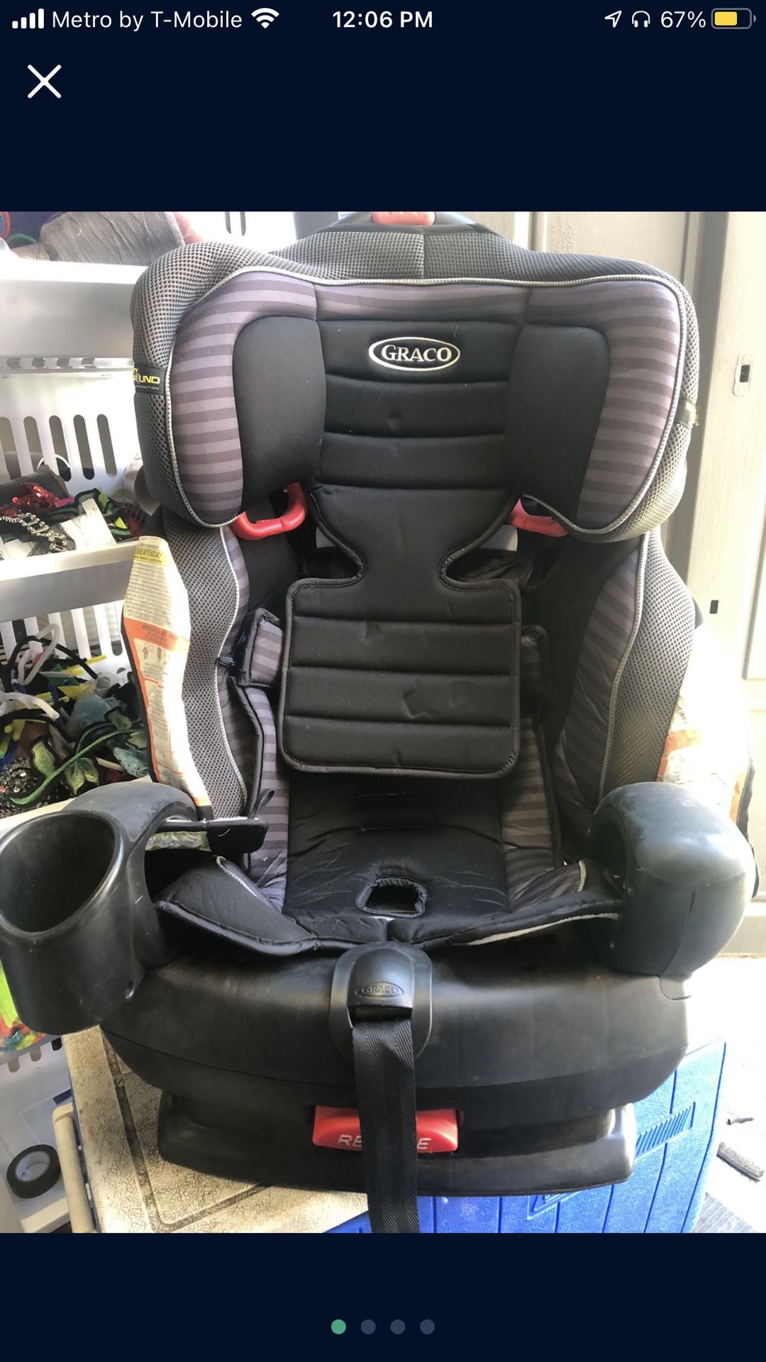 Graco Child Car Seat