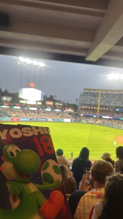 Dodgers yoshi