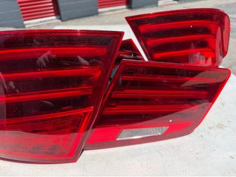 BMW tail lights