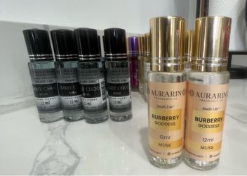 Oil perfume