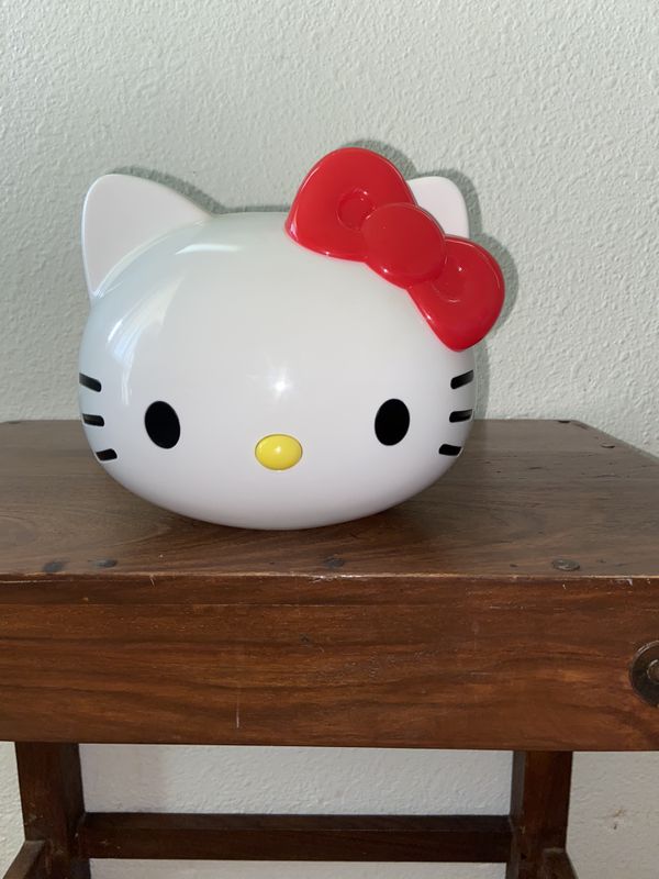 VINTAGE/COLLECTIBLE 1976 ‘11 SANRIO HELLO KITTY PLASTIC PIGGY BANK(6”X7