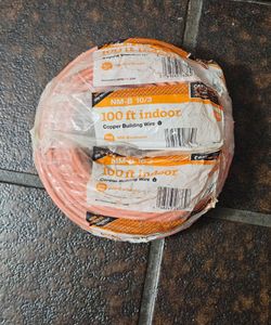 CerroMax 100 ft Indoor Copper Building Wire nm-b 10/3 new