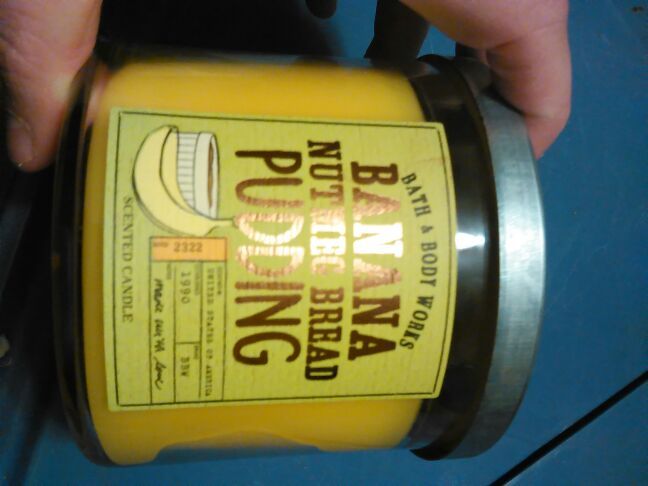 Bath and body works candle