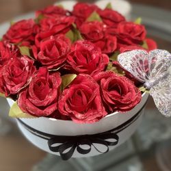 Arreglo artificial  De Rosas