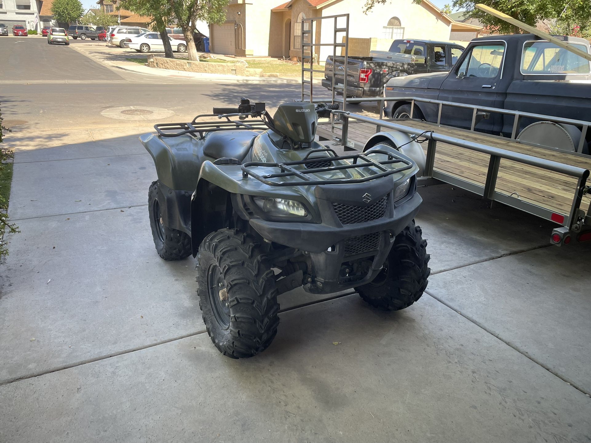 2007 Suzuki King Quad 450 4x4