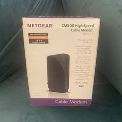 Netgear CM500 Cable Modem