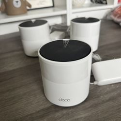 TP-Link Deco X55 WiFi Mesh System (3-Pack)