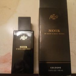 Bath And Body Works Noir Cologne