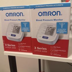 OmRon Blood Pressure Monitor
