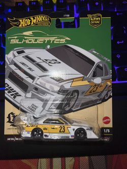 Hot Wheels Premium LB-ER34 Super Silhouette Nissan Skyline LBWK 2025