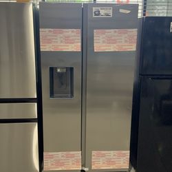 Samsung side by side refrigerator $750