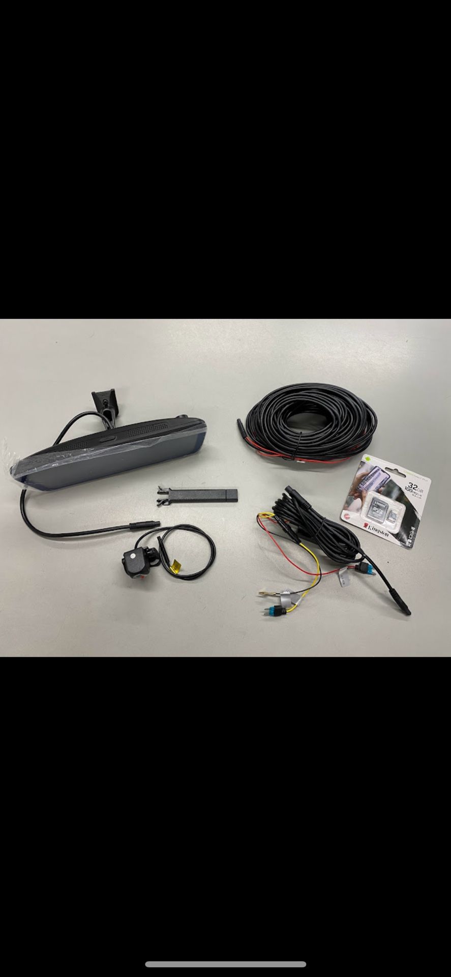 Brandmotion fullVue Rear Camera Mirror FVMR-1100