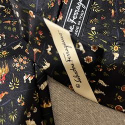 Tie Vintage Salvatore Ferragamo 