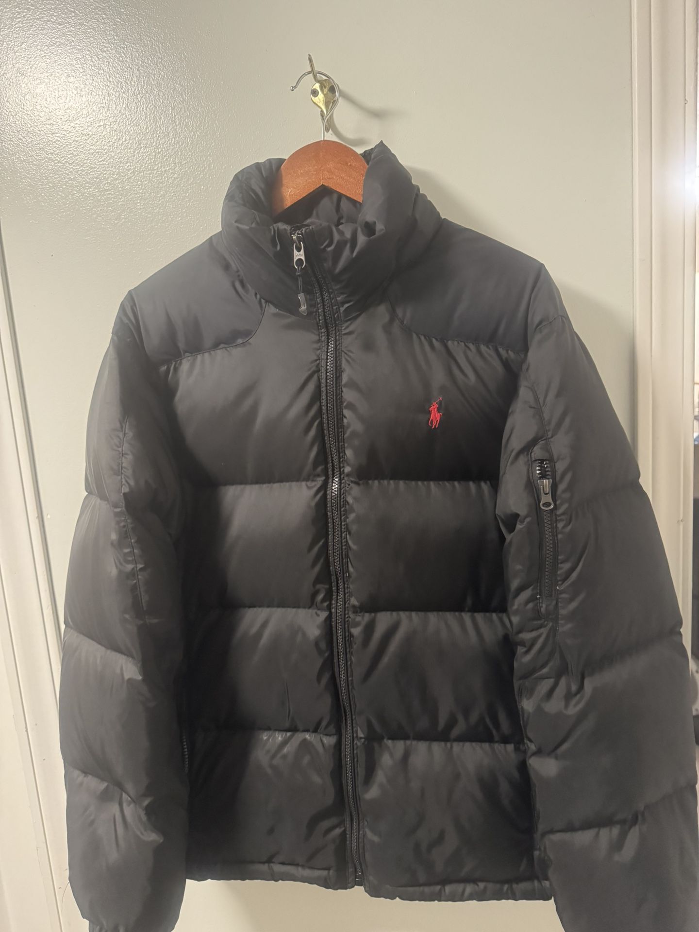Polo Ralph Lauren Down Puffer Mens Medium