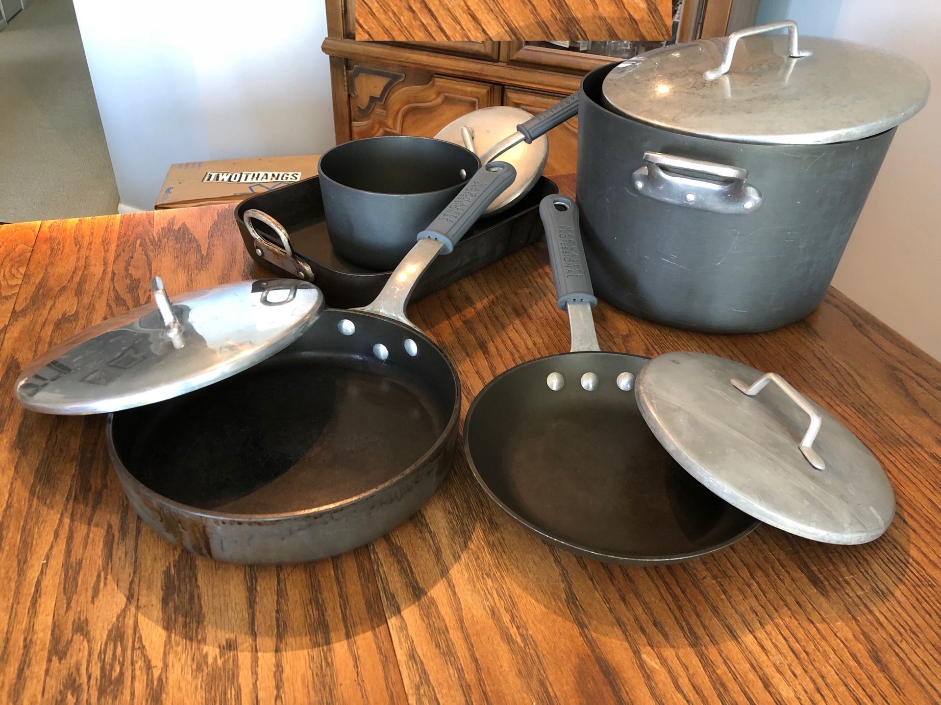 Magnalite Professional Anondized Cookware for Sale in Seattle, WA