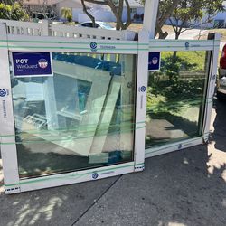 Brand New Impact Picture Window 47.5x47.5 Each$450