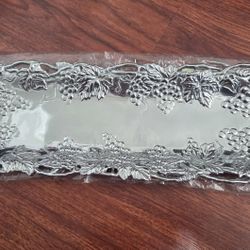 Arthur Court 1995 Aluminum Tray 19"