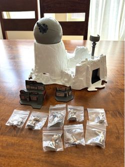 Star Wars Vintage Kenner Hoth Micro Playset