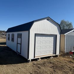 14x32 Garage/Workshop/Storage Shed