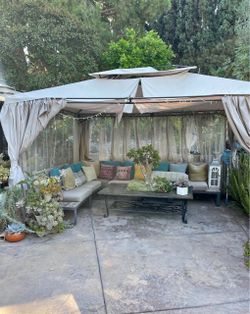 Patio set completo