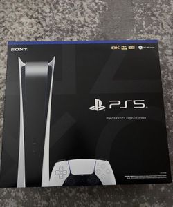 PlayStation 5 Slim Console Digital Edition – 825GB
