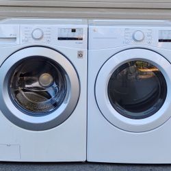 LG Washer And Dryer NEW Electric!