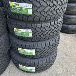 265/70/16 Tbb Tires Installed And Balanced 