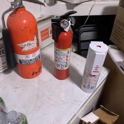 Fire Extinguishers 