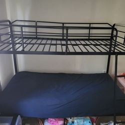 Bunk Bed w/ One Mattress