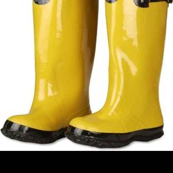 Cordova Safety Products Men's Over Shoes Heavy Duty With Ribbed Soles Top Strap 