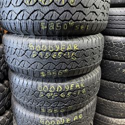 SET DE GOODYEAR 275/65/18 