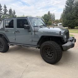 Jeep Unlimited Rubicon 4dr Sports Utility 