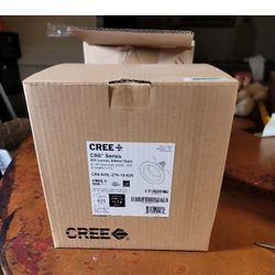 NEW CREE CR6-625L-27K-12-E26  6" LED Recessed Downlight 625 L edison base,NEW