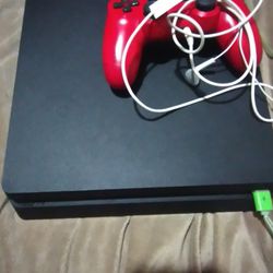 Playstation 4 Slim 500gb With Controller 