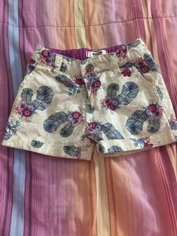 Rum baby girl shorts