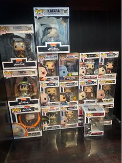 Avatar the last air bender funko pop