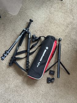 Manfrotto Befree aluminum 494 ball head tripod