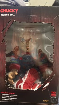 Chucky Talking Doll