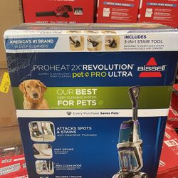 Bissell ProHeat2X Revolution Pet Pro Ultra Vaccuum