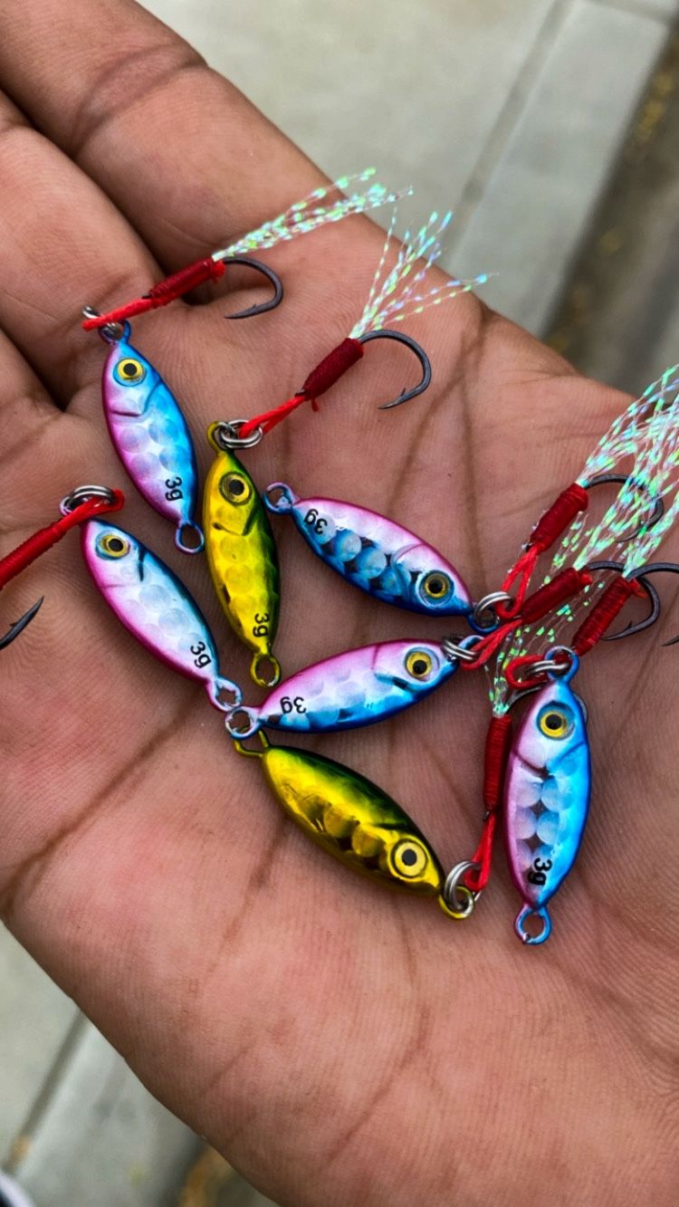 Inshore Fishing Jigs