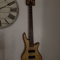 5 String Bass - Schecter + Hard case