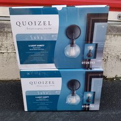 Vanity light (2) $50 for the set