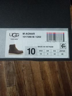 UGG AGNAR BOOTS